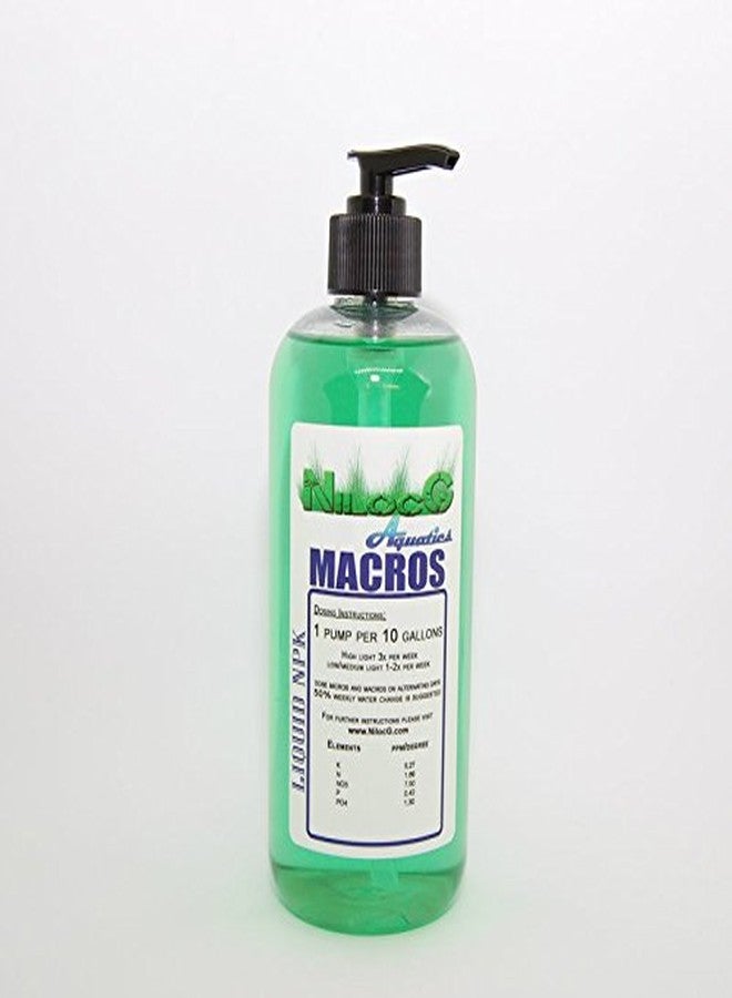 NilocG Aquatics | Liquid NPK+M | 500ml Bottles | Highly Concentrated Aquarium Plant Fertilizer for Demanding Planted Tanks - Image 4